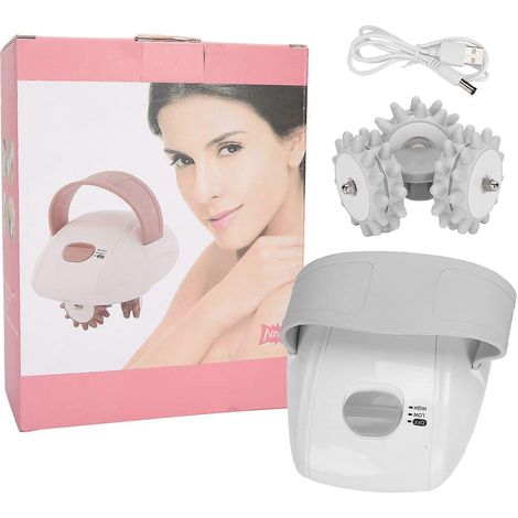 Mini masseur 3D visage et corps avec fonction rouleau, électrique, rechargeable, YMMR (1/5)