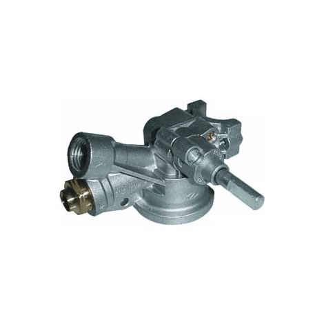 ROBINET DE BRULEUR SEMI RAPIDE POUR TABLE DE CUISSON SCHOLTES - C00133229 (1/2)