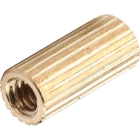 100pcs Entretoise Femelle-Femelle Laiton Filetage Piquet Goujons de Colonne M2 Clous Vis Fixations Entretoises(M27（100pcs）).