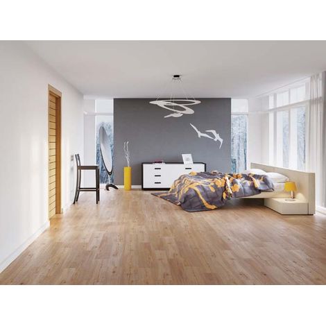PAVIMENTO VINILICO SPC AD INCASTRO POLVERE DI PIETRA 5 MM ROVERE NATURALE ARIZONA 2,196 MQ