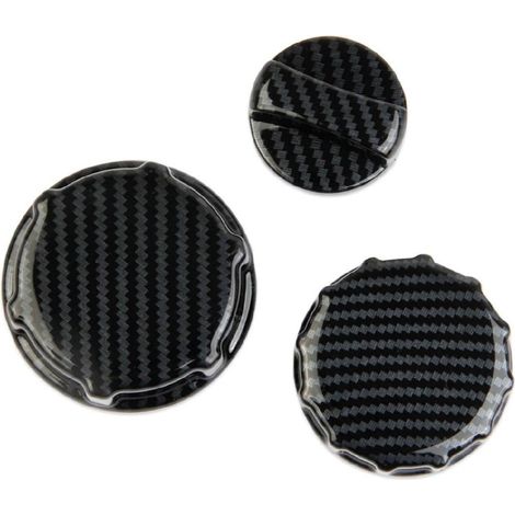 Suitable for Ford 2024 Mustang engine fuel tank cap modification decoration ABS fuel tank cap panel (1/4)