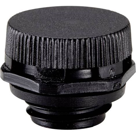 LAPP 51730201 SKINDICHT VENT UL 12x1,5 BK plus Elemento di compensazione della pressione M12 Poliammide Nero (RAL 9005)