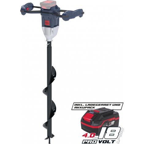 Güde Akku-Erdbohrer EB 18-401-30 18 V 4 Ah Akku 3 Ah Ladegerät 6,3 kg (1/5)