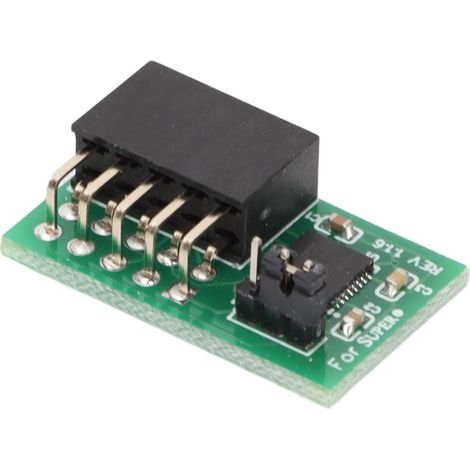 TPM 2.0-Chip, Verschlüsselungs-Sicherheitsmodul für SuperMicro 10-Pin SPI Remote Board TPM 2.0 für WIN11 (1/5)