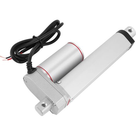 12 V Gleichstrom-Linearaktuator mit 1000 N Hub, 150–500 mm Hub, elektrischer Motorhalterung (200 mm) (1/5)