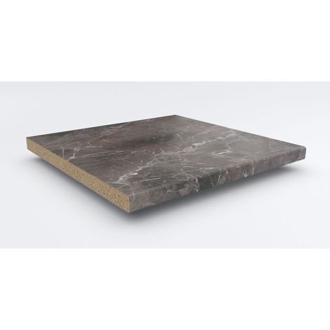 AF 40/133 4100x600x39mm SL120PAT marmor marq. br.-grau