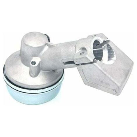 NALOOKAMIC  Tête de débroussailleuse,Bote de Vitesses de Coupe pour STIHL FS120 FS200 FS220 FS250 FS400 FS450 Tête d'engrenage
