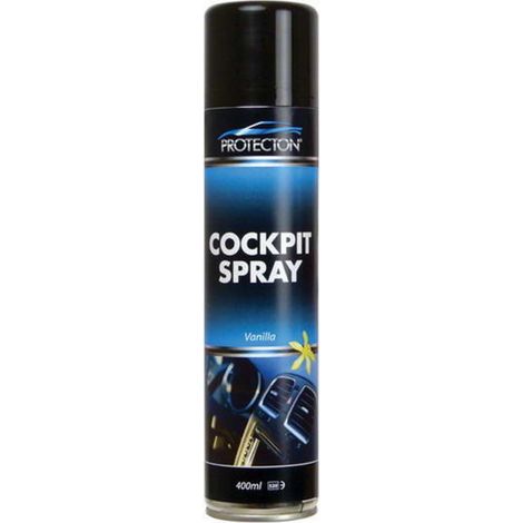 Spray POUR HABITACLE VANILLE 400ML Protecton