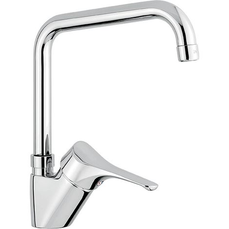 Miscelatore Lavello Emmevi Zeus CR3085Z Cromo Cromo Lucido