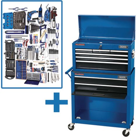 Draper 51286 Professional Workshop Tool Kit – Complete 86-Piece Set for DIY and Professional Use