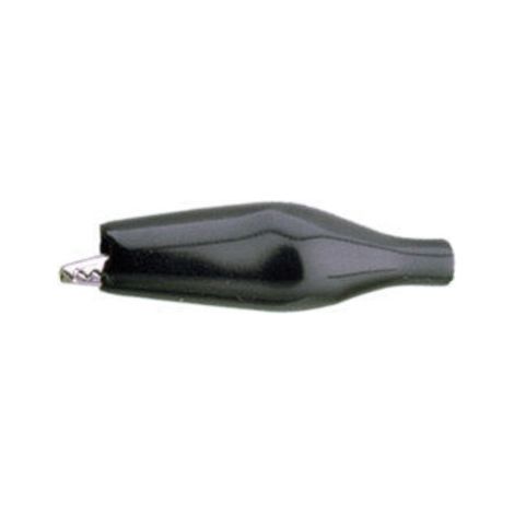 Isolierte Krokodilklemme schwarz Electro Dh 38.052/N 8430552030514