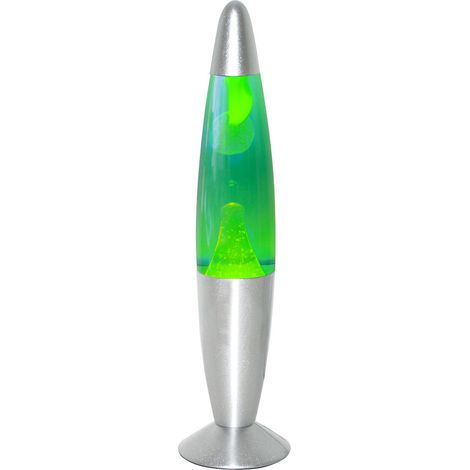 Signes Grimalt Lampada di lava S-G LACK LAMPS VERDE 10x10x40cm 836274