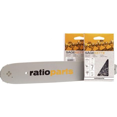 Rail de guidage pour tronçonneuse 210-090 14'' 35 cm 3/8'' 50 1 3 mm