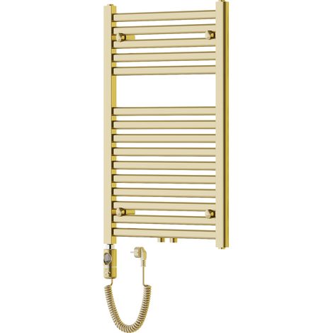Mexen Hades radiatore elettrico 800 x 500 mm, 300 W, dorato - W104-0800-500-2300-50 (1/5)