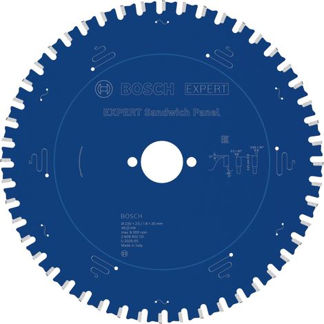 1x Lame de scie circulaire filaire EXPERT Sandwich Panel (1/5)