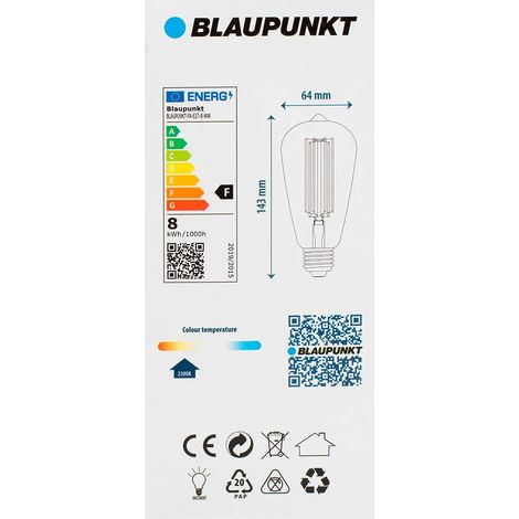 Lampadina Italux st64 8W 806lm (1/2)