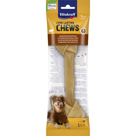 Vitakraft Chews intens Kauknochen geknotet 21 cm 1 Stück (1/2)