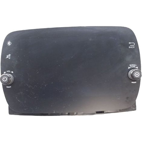 [PRODUIT D'OCCASION] Autoradio FIAT 500 ♻️ Ref Oe. 735728236 - Garantie à vie (1/4)