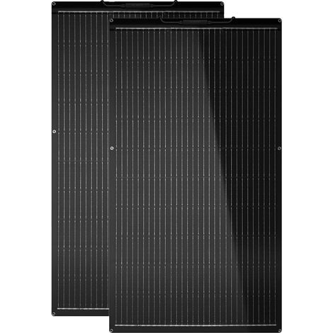 Solarmodul-Kit, flexibles Design, hohe Effizienz, 240w Panel (1/2)