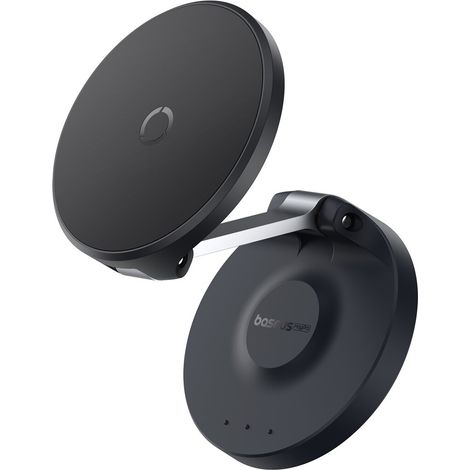 Baseus MagPro faltbarer Magnethalter für das Telefon – Schwarz (1/5)