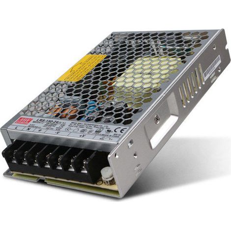Alimentatore Meanwell 150W Per Strip Led 24V Trasformatore LRS-150-24