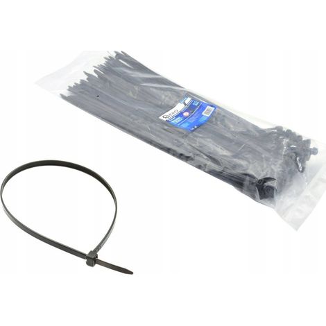 Fascette in nylon Geko 350x3.6mm resistenti UV 100 confezione (1/3)
