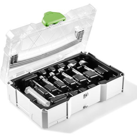 Festool 578110 Forstner Drill Bit Set SYS3 S 76-FB CE-Sort/5 (1/4)