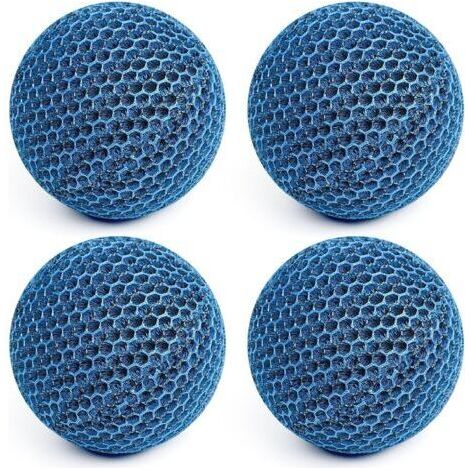 NALOOKAMIC Lot de 4 Absorbeurs de Écume de Piscine Réutilisables, Éponge de Filtre Absorbant de Huile, Eponge Filtrante pour Spa Jacuzzi, Nettoyant en Mousse pour Piscine, Baignoire, Jacuzzi (1/4)