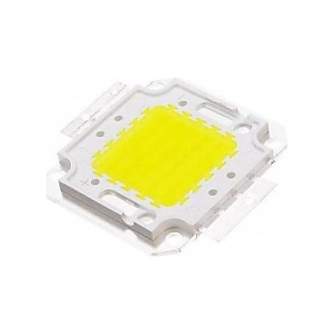 Chip Led 50W Epistar punto led Ricambi ledLuce Fredda 6400k (1/5)