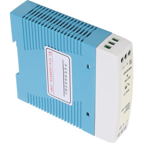 Alimentation industrielle BERM sur rail DIN pour capteur PLC MDR-10-12 10 W 12 V 100-240 V CA (1/5)