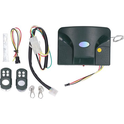 Télécommande sans fil à 4 relais pour porte de garage à enroulement avec protection contre les surcharges (220 V). (1/5)