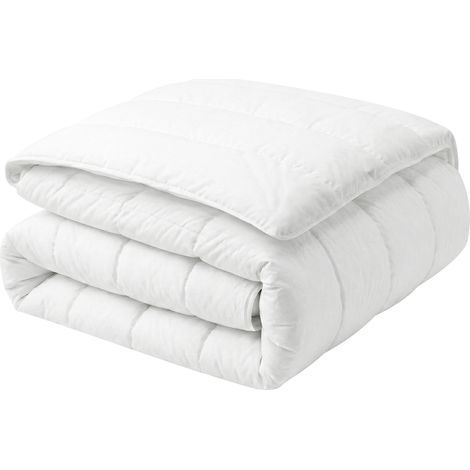 Edredón cálido algodón Lyocell relleno poliéster cama doble 9.0 tog 220 x 240 cm Howerla