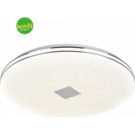 Plafoniera Novecento Mara 56W CCT con telecomando (1/2)