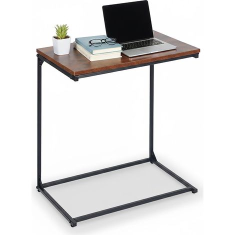 Mesa auxiliar para portátil - Inclinable, antideslizante, en forma de C