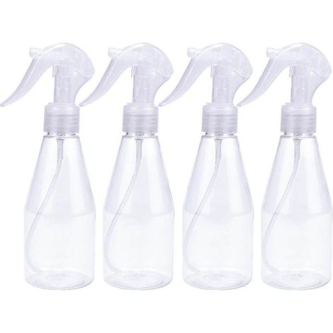 Ensemble de 4 flacons pulvérisateurs rechargeables pour huile et huile d'olive, pour une application contrôlée des assaisonnements en cuisine.-AquaForge (1/5)