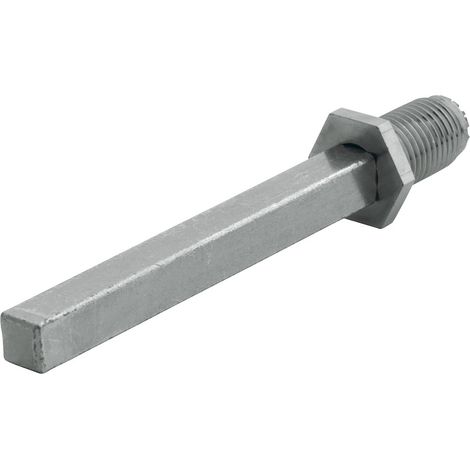 HOPPE® FDW-Wechselvollstift, Eisen 140 mm verzinkt (1/2)