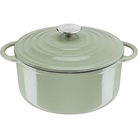 Cocotte - Tefal - LOV E2580404 - 25 cm - Vert lichen - Fonte avec revêtement anti-adhésif (1/3)