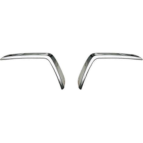 Für Crosstrek Impreza 2024 Auto Front Stoßstange Nebel Lampe Augenbraue Abdeckung Trim Zubehör (1/5)