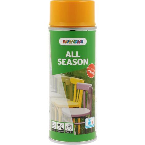 DUPLI-COLOR ALL SEASON RAL 1007 Giallo cromo lucido 400 ml (1/5)