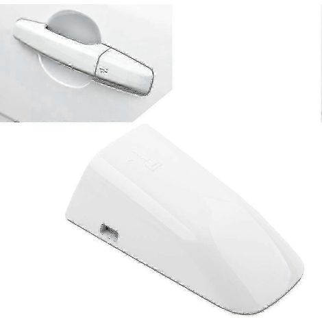 Cache de poignée de porte extérieure avant gauche côté conducteur LR025407 pour LR5 Discovery Sport, Range Rover Evoque, Jaguar XE et XF (1/4)