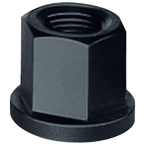 Écrou hexagonal DIN 6331 M12 Ouverture de clé 18 mm tourné et fraisé Classe de résistance 10 (1/4)