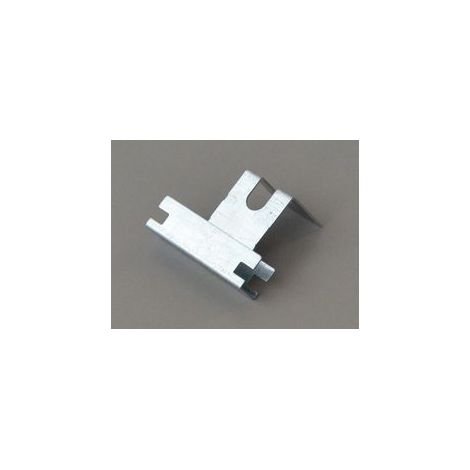 GANCIO ORTOGONALE PLUS X CARTONGESSO X PROFILO DA SOFFITTO 27/50 MM. B/TONDO 100.00 pz
