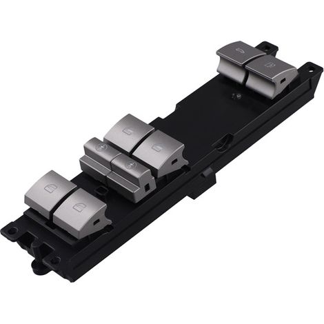 3D0959857A is suitable for the power window switch button of Volkswagen Phaeton. (1/4)