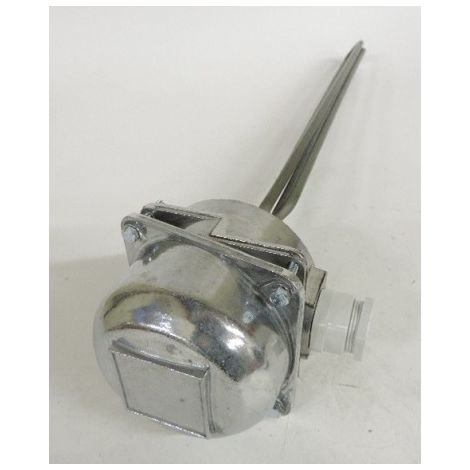 Résistance électrique 4.5kW pour ballon solaire BPS 300-400-500 raccord G2" avec capot EMAT 5000-271
