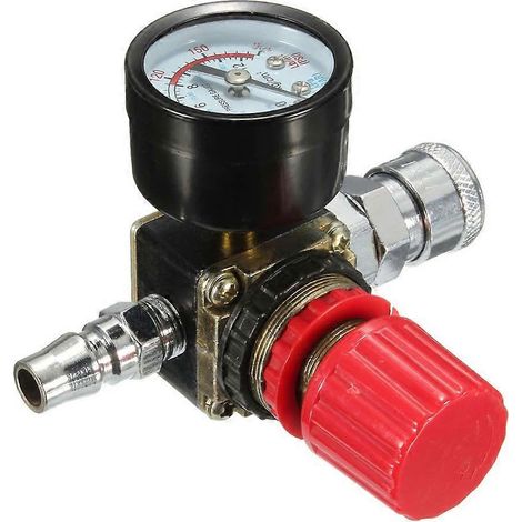 Pressostat de compresseur précis et pratique de 140 PSI pour eau et gaz, 1/4 pouce (1/2)
