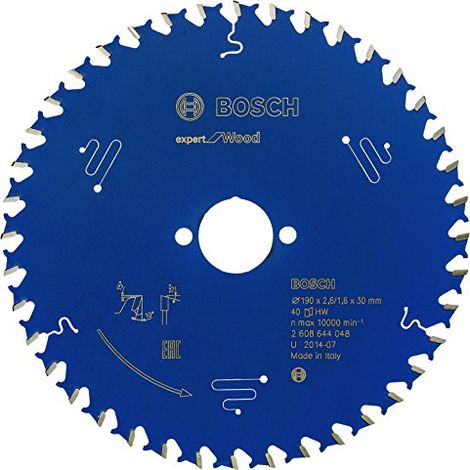 Bosch Expert for Wood Lama per seghe circolari 190x30 mm per legno (1/3)