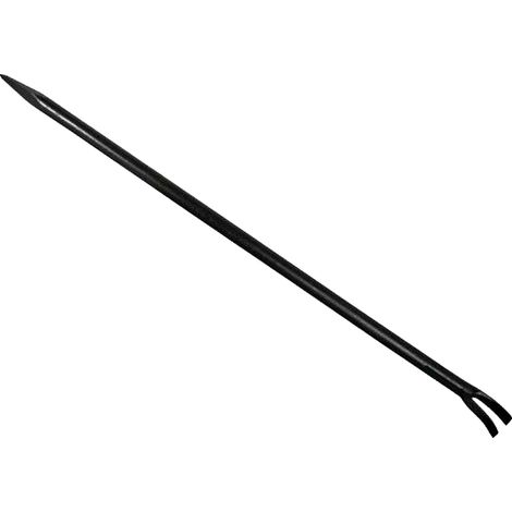 Pico extractores de clavos 500mm, Herramienta para extracción de clavos, Resistente, Mango ergonómico (1/2)