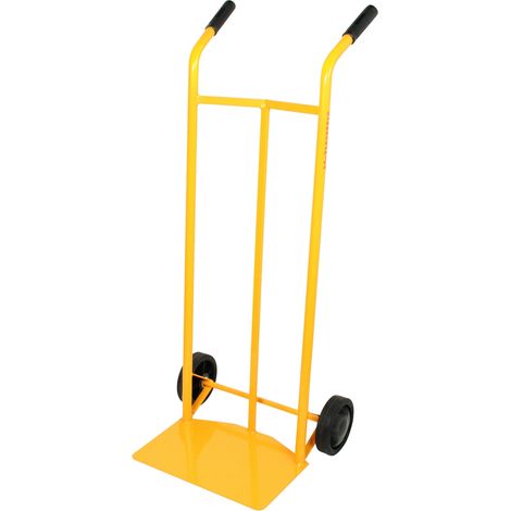 Carrello Porta Sacchi con Ruote Gommate