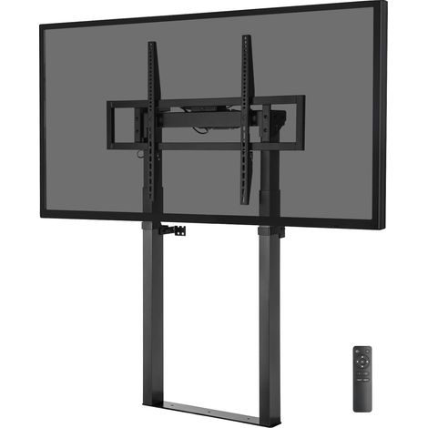 Support TV mural motorisé écran 55''-100'' (1/3)