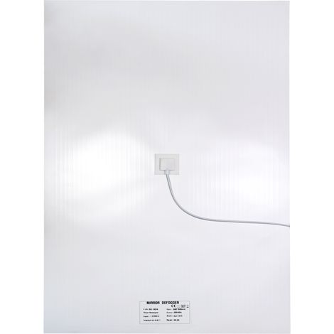 DFG-8050: Spiegelentfeuchter 80 x 50 cm, 230 V AC, PET (Dupont), 0,40 m²